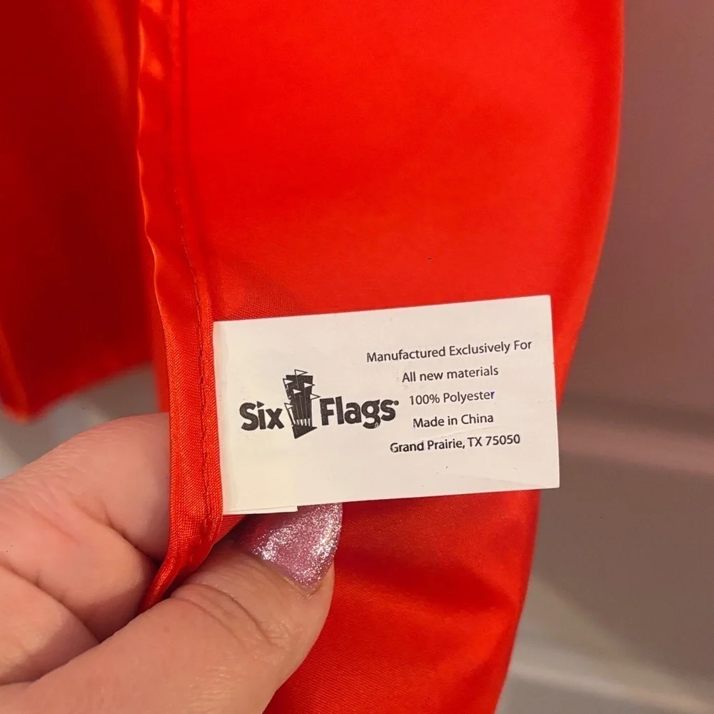 Superman Cape from Six Flags, CA - one size